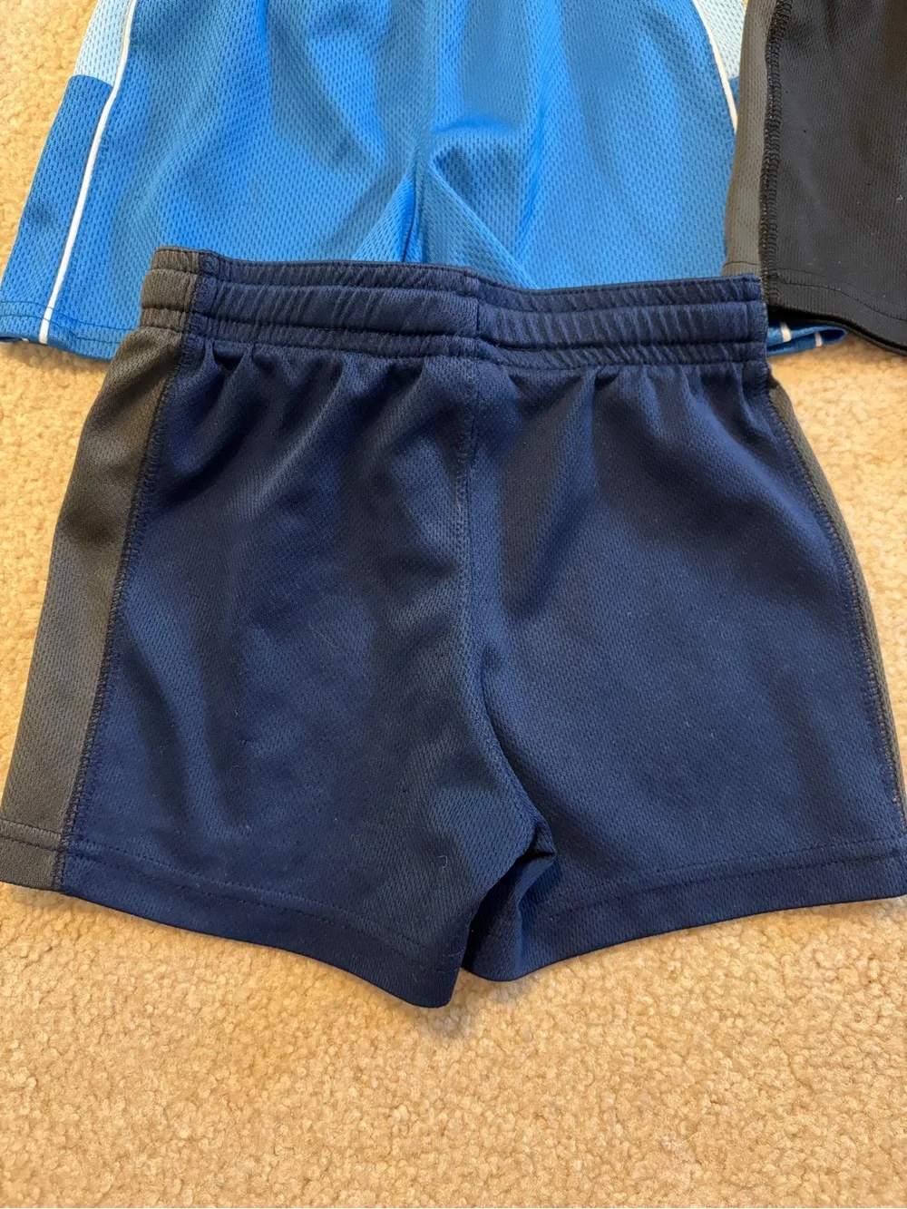 Toddler Athletic Shorts 4 Pairs Size 18 Months/24 Months